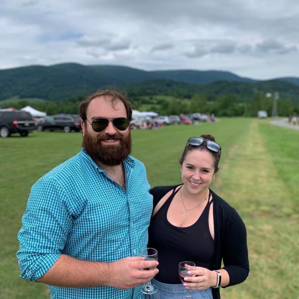 A weekend away in Crozet! #crozetroseallday