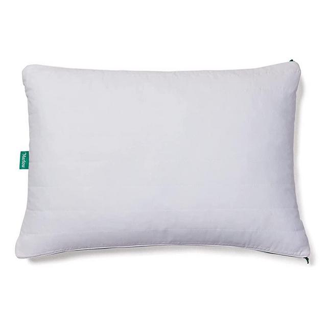 Marlow Bed Pillow - Memory Foam with Cooling Infused Gel and Adjustable Firmness - 1 Standard Size Pillow