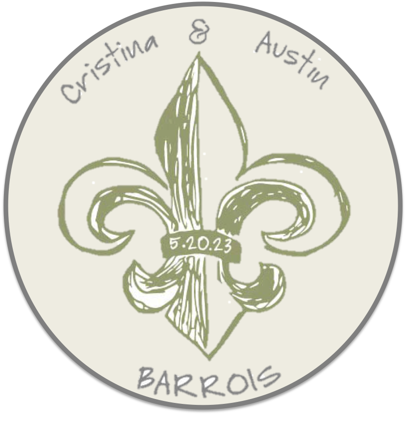 The Wedding Website of Cristina Seffrin and Austin Barrois