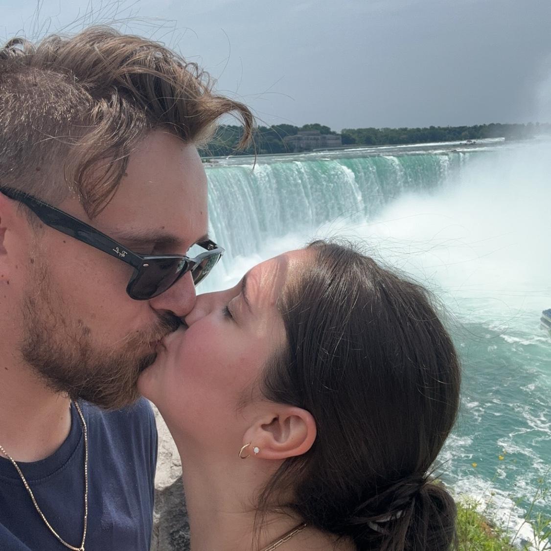Niagara Falls for our first anniversary