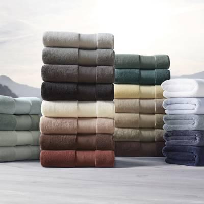 Frontgate Resort Cotton Bath Towel Set - Aegean