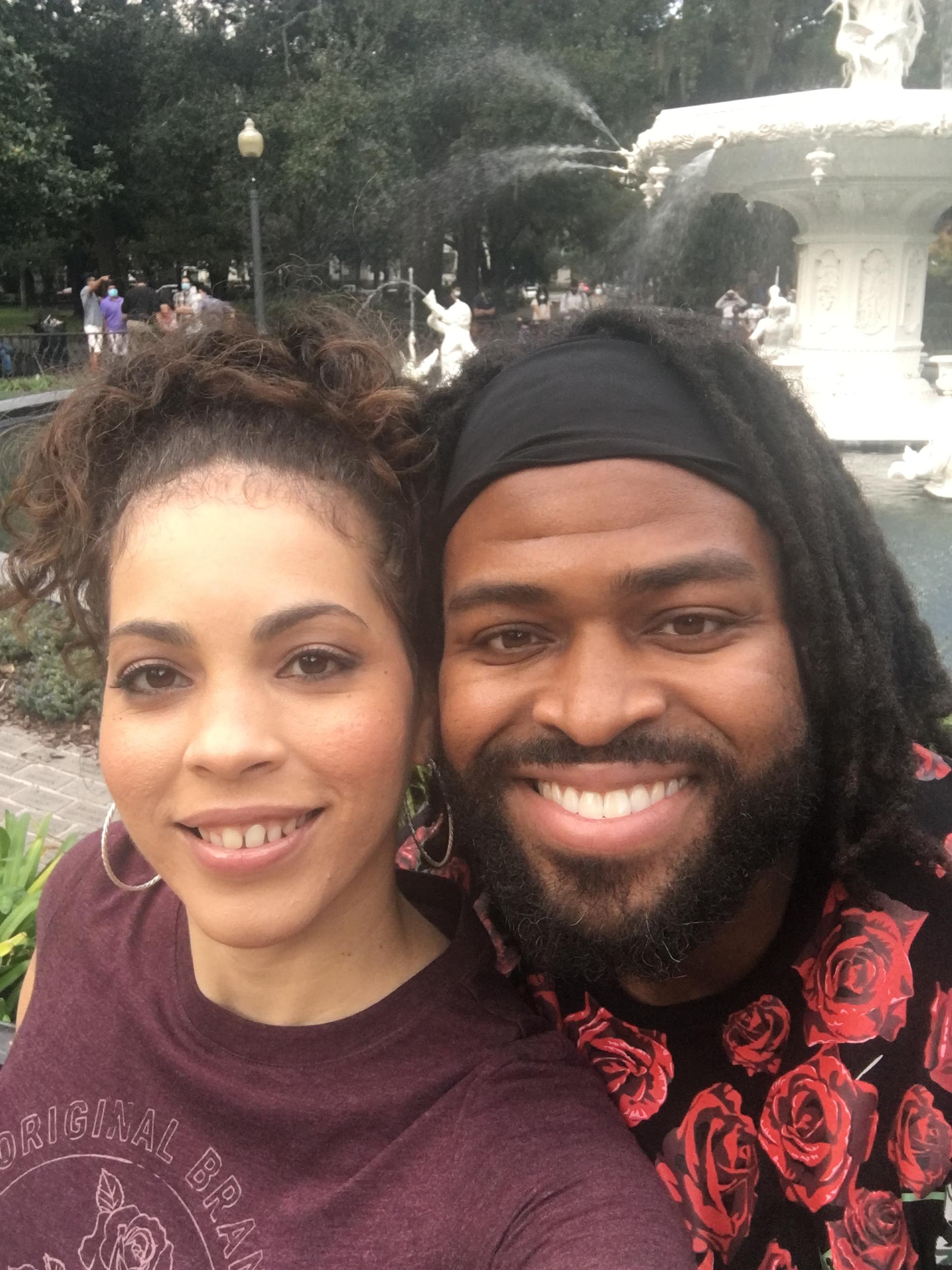 The Wedding Website of Candace Guillory and Jermaine Stephens