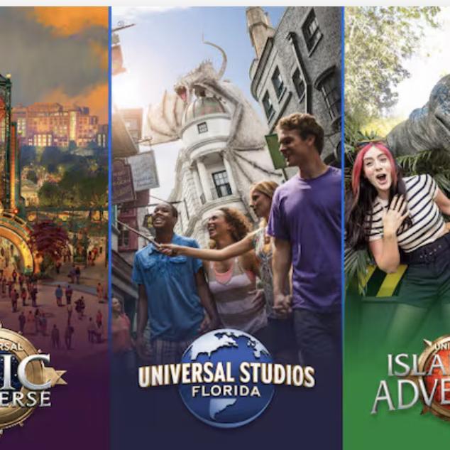Universal Studios Gift Cards
