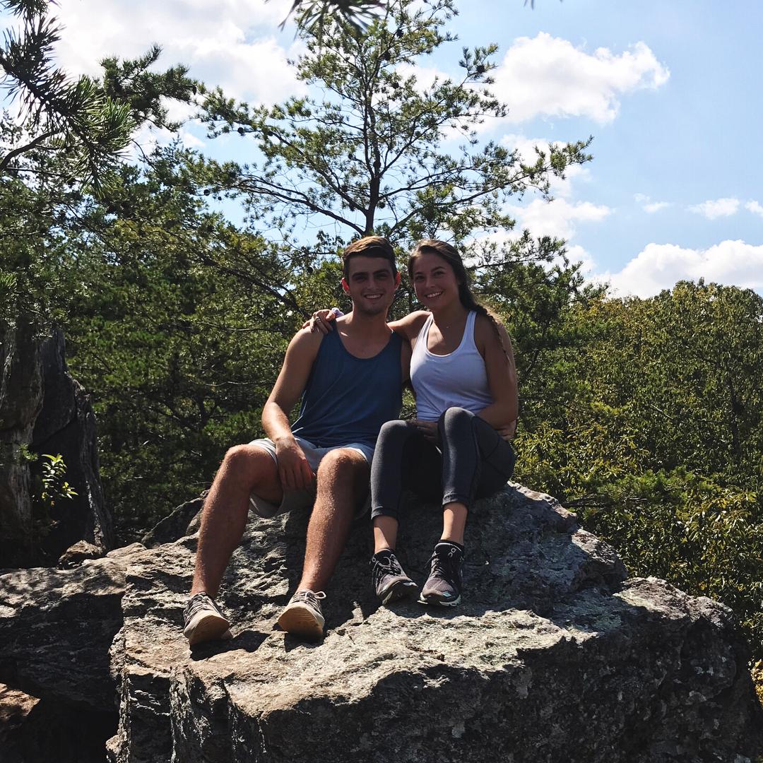 Hike up to Crowders Mountain! 