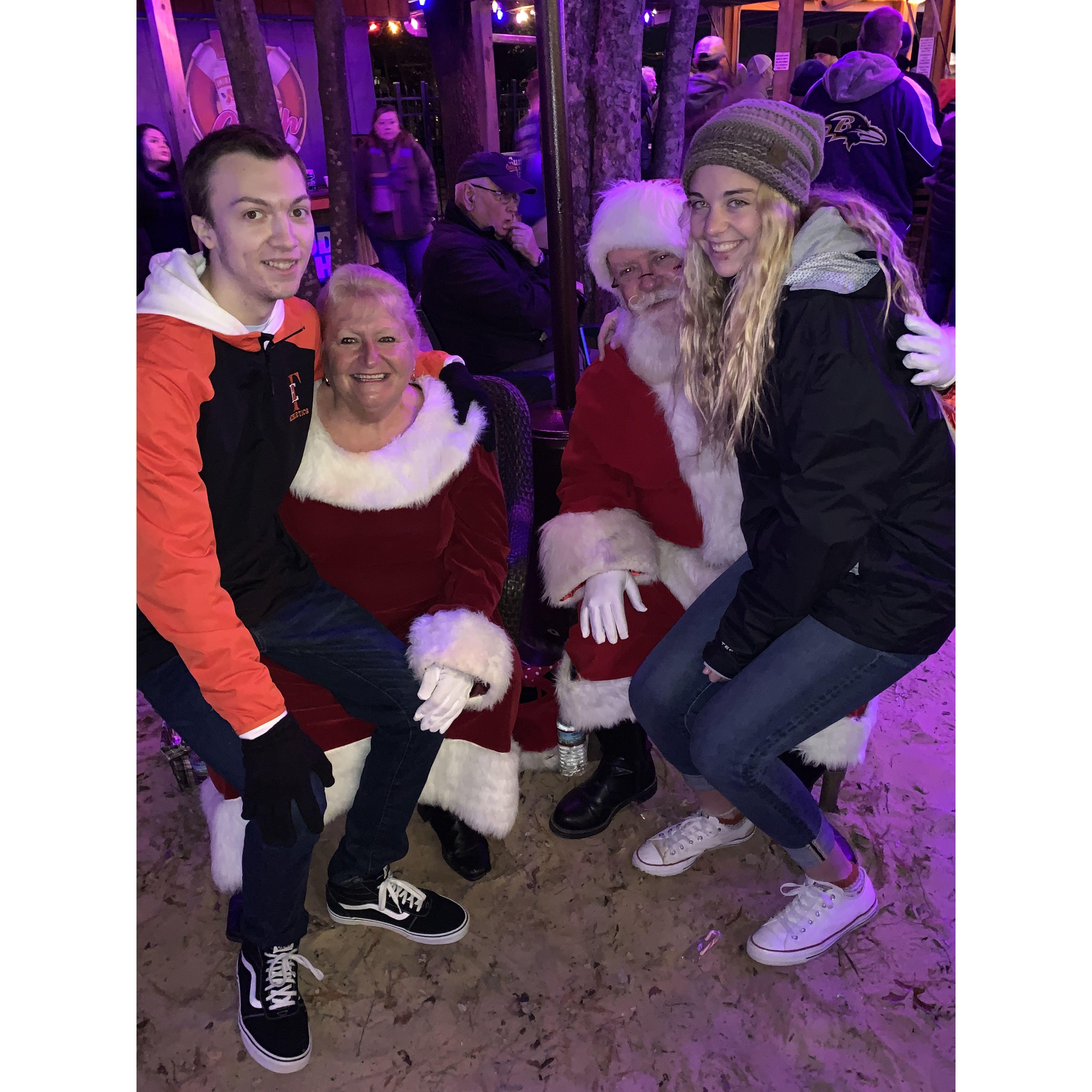 December 2019:
Our frist Christmas!