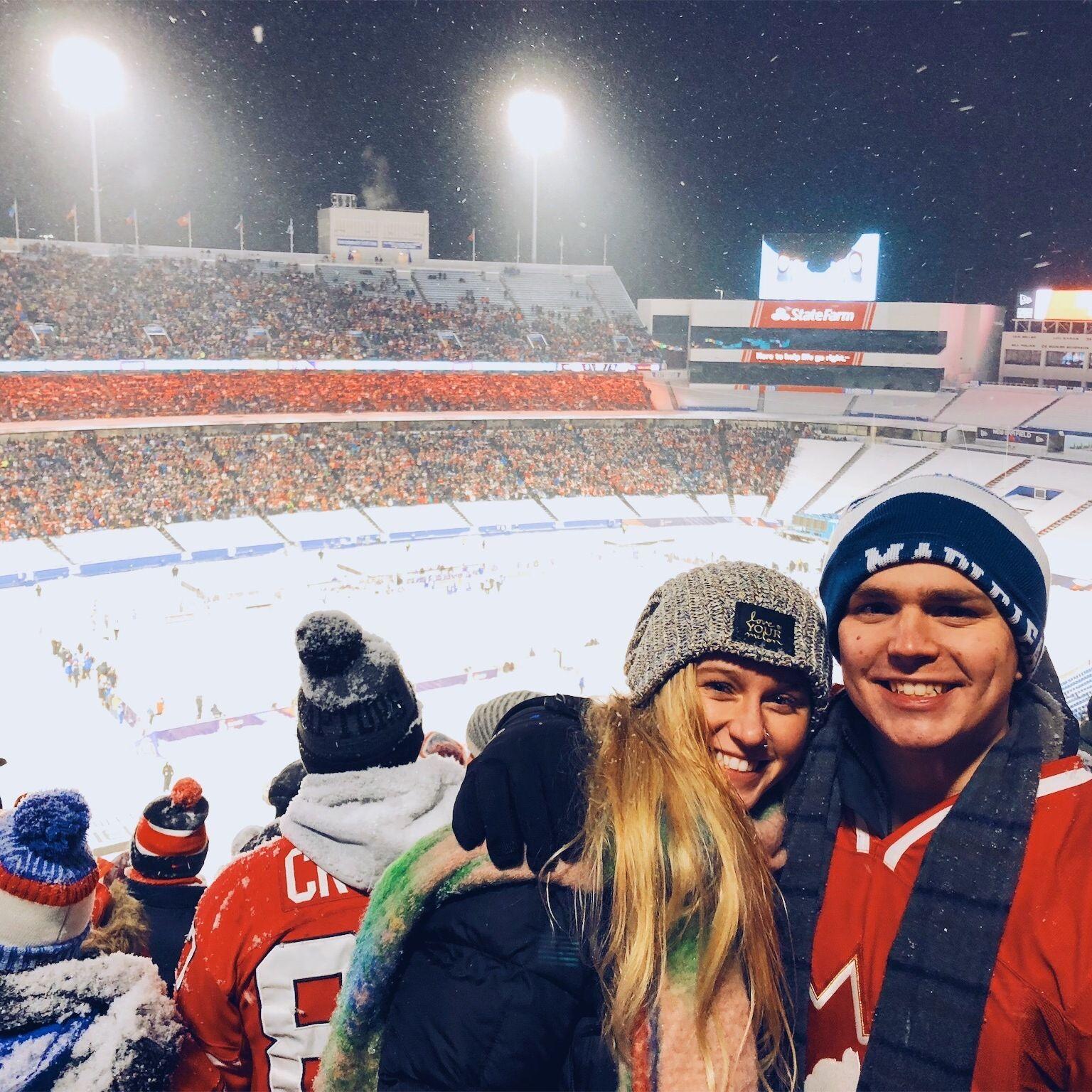 Sam's journey to become Canada's #1 sports fan's wife...