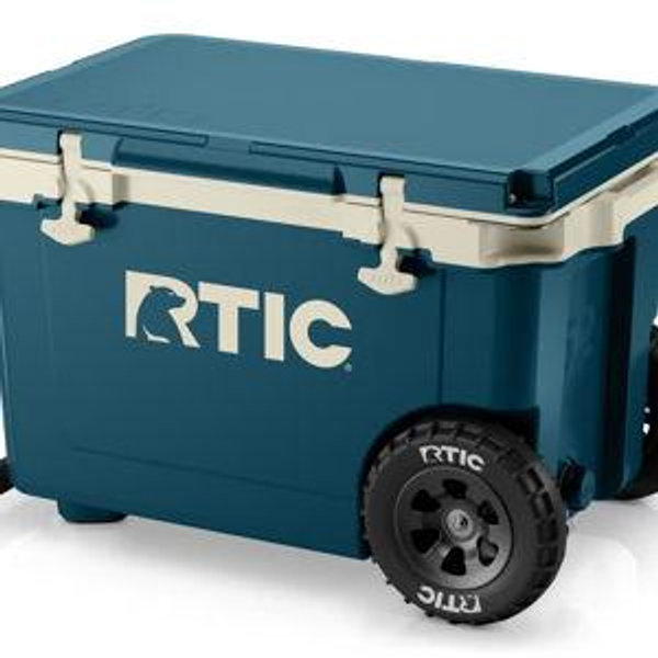 52 QT Wheeled Cooler: Lightweight - All-Terrain | RTIC