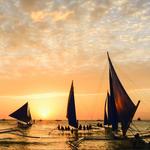 Paraw Sailing Sunset Tour