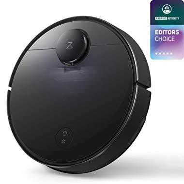 Roborock S4 Robot Vacuum, Precision Navigation, 2000Pa Strong Suction, Robotic Vacuum Cleaner with Mapping, Ideal for Pet Hair, Low-Pile Carpets & Most Floor Types