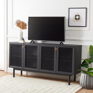 Piran 4-Door 2-Shelf Media Stand