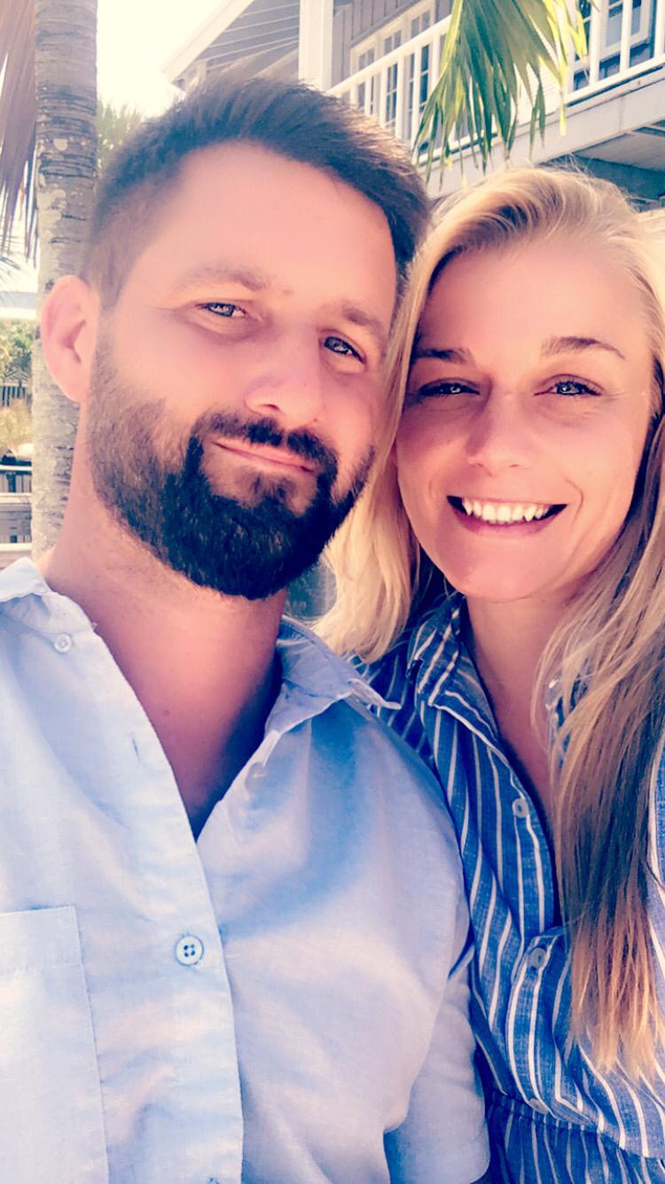 Kailyn's first time bringing Johnny home to Vero Beach.