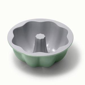 Fluted Cake Pan | 9.5” Non-Stick Ceramic Baking Pan | Caraway SAGE