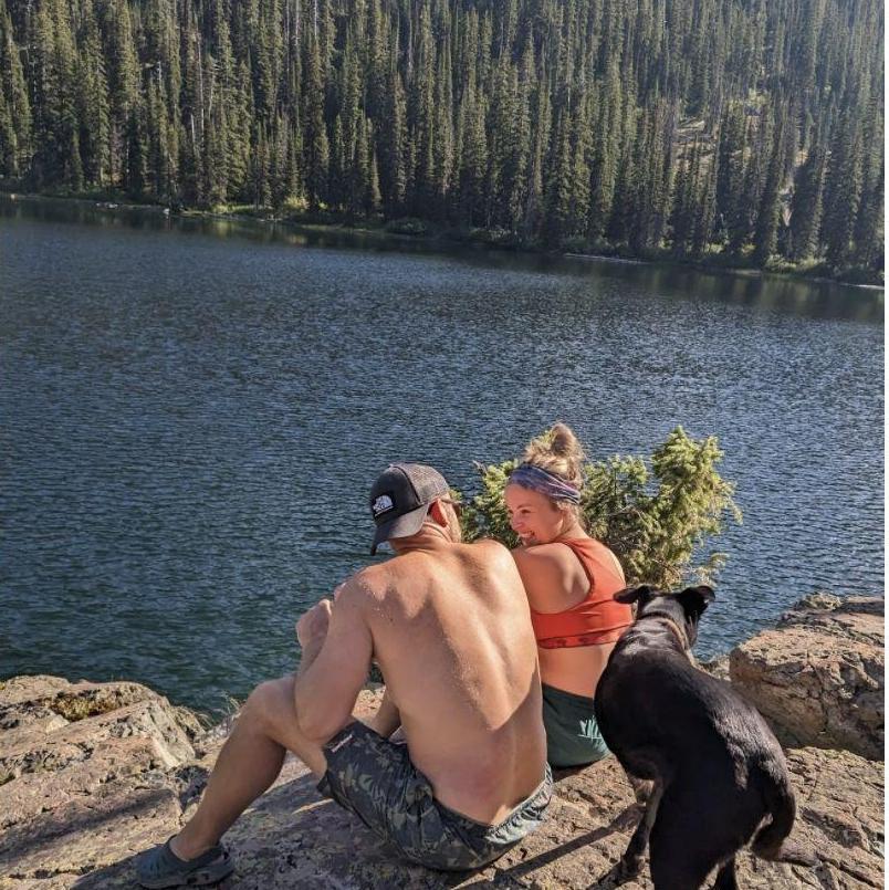 First backpacking trip up to Holland Lake