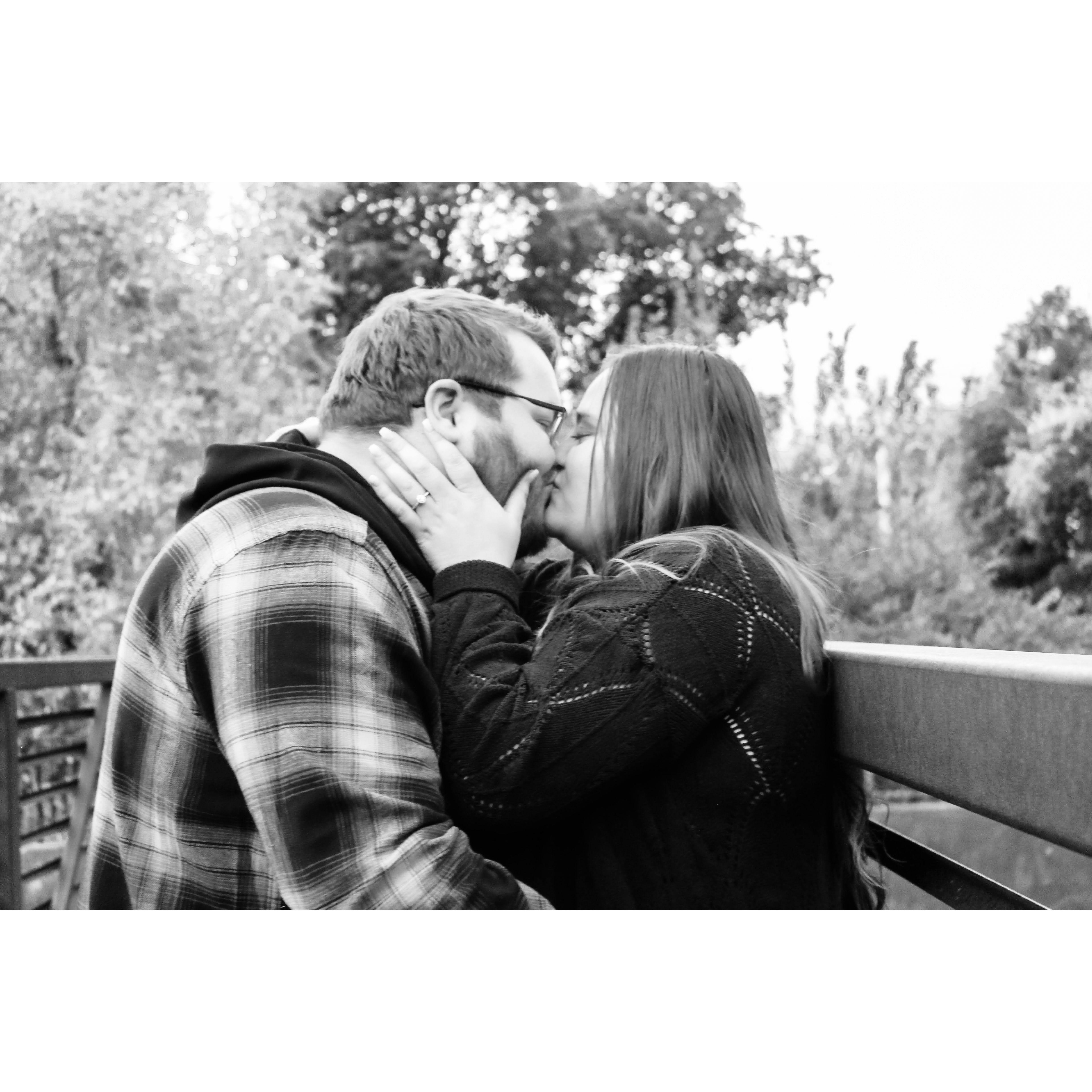 Engagement session