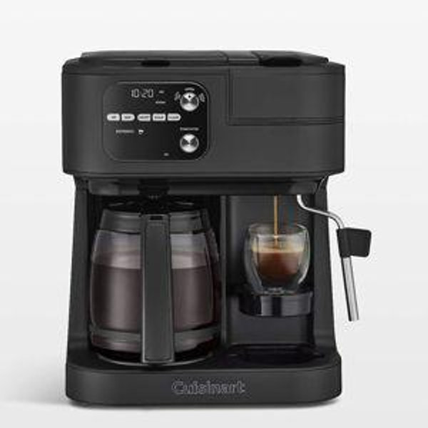Cuisinart ® Coffee Center ® Barista Bar 4-In-1 Matte Black Coffee Maker