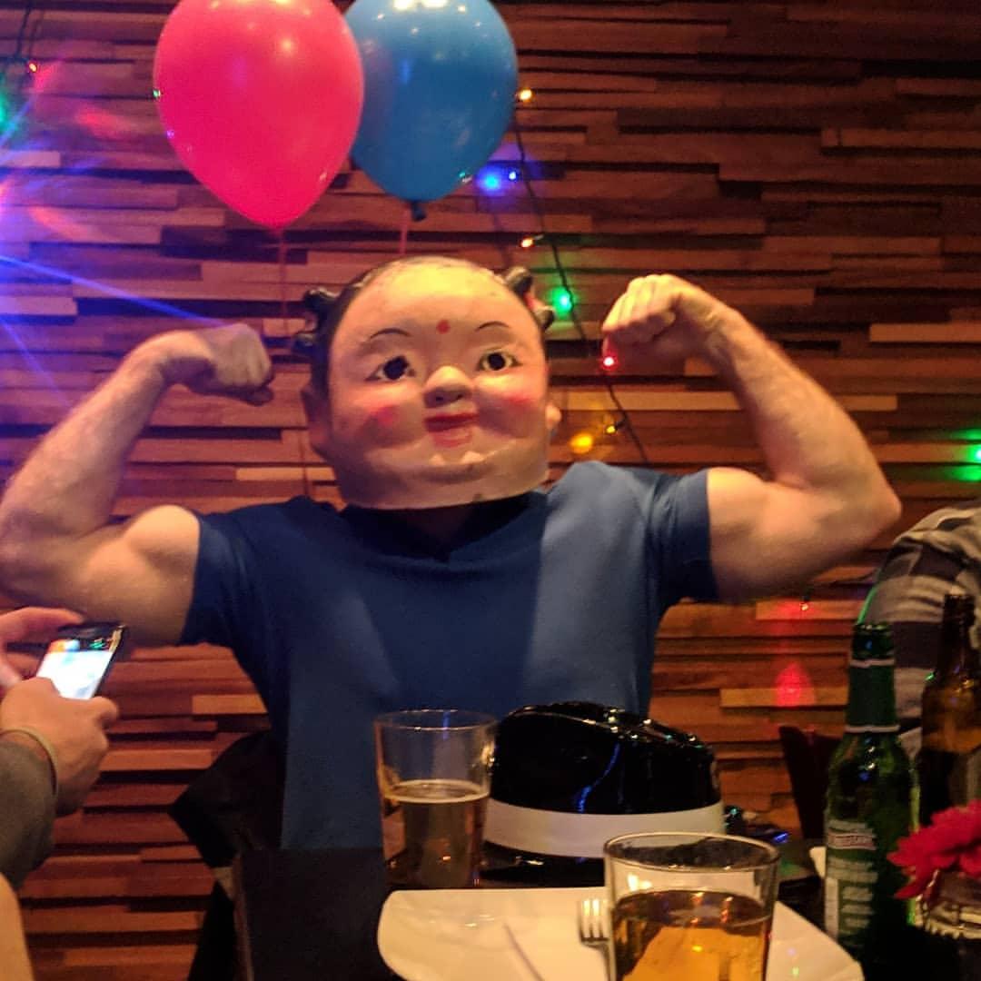 March 9, 2019 - John was out celebrating his birthday and about 2 hours after this picture was taken, Melissa asked John to dance.