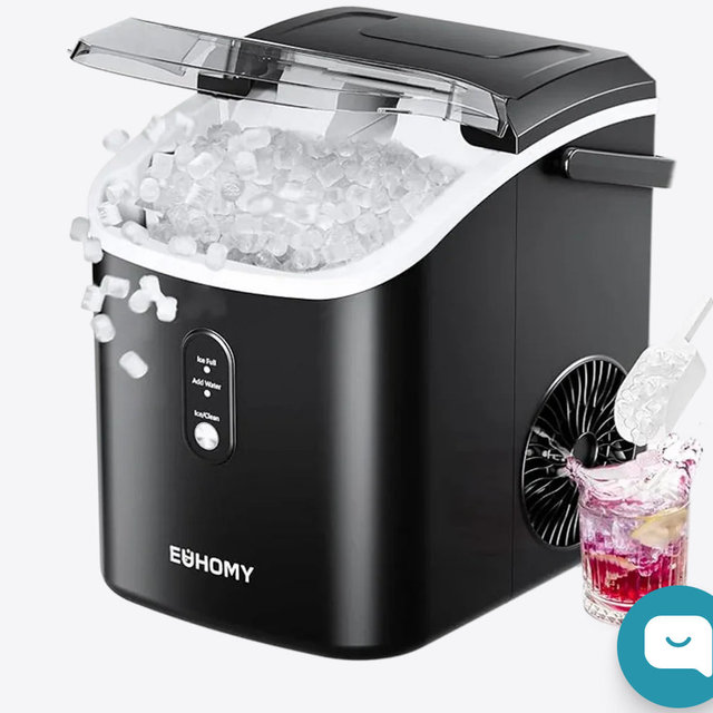 Euhomy Pearl H1 Nugget Ice Maker