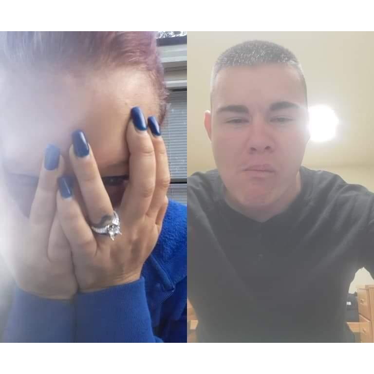 When he proposed ❤