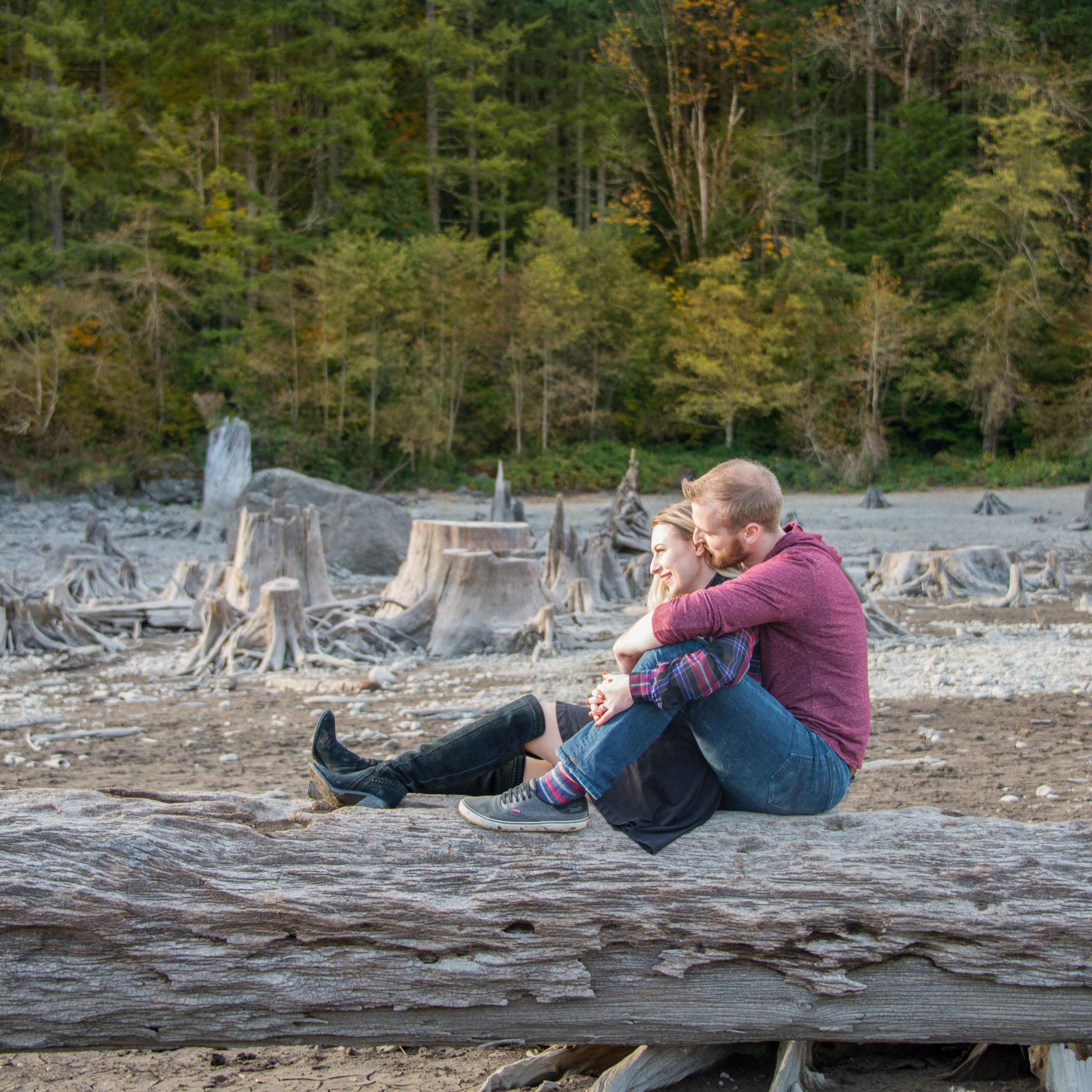 Engagement photo shoot with Cheri Jensen