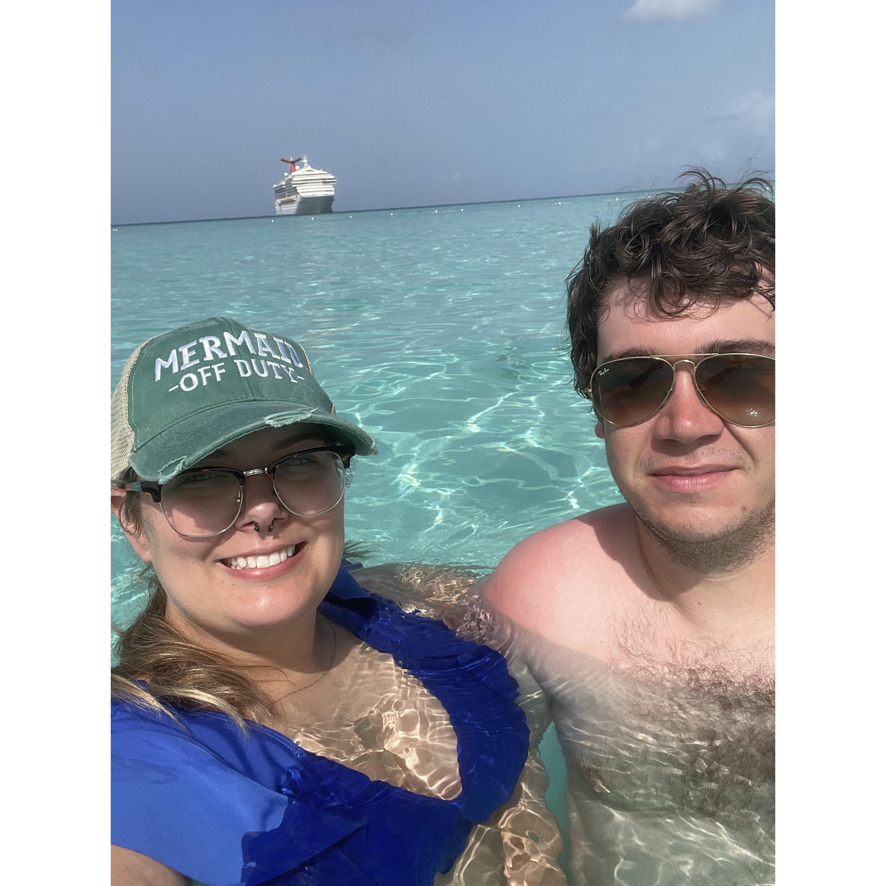 Our First Solo Vacation