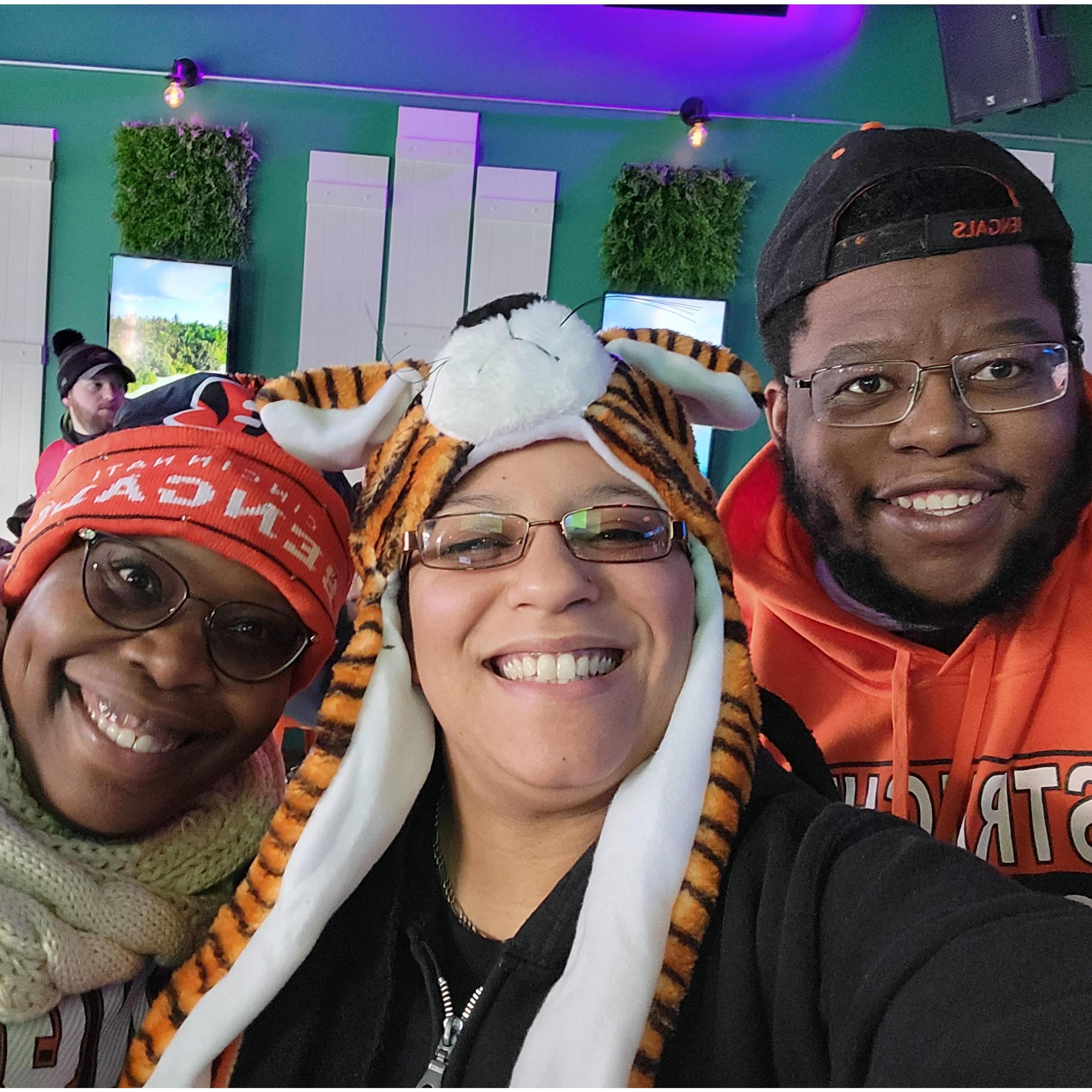 1st Bengals Game!!!!