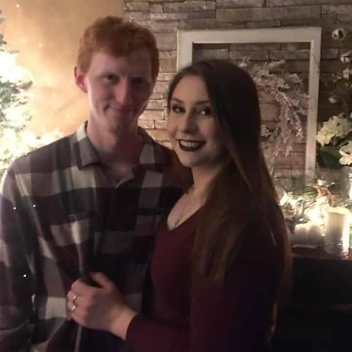 Even though this photo is three years into our relationship, it is one of our first Christmas spent together!