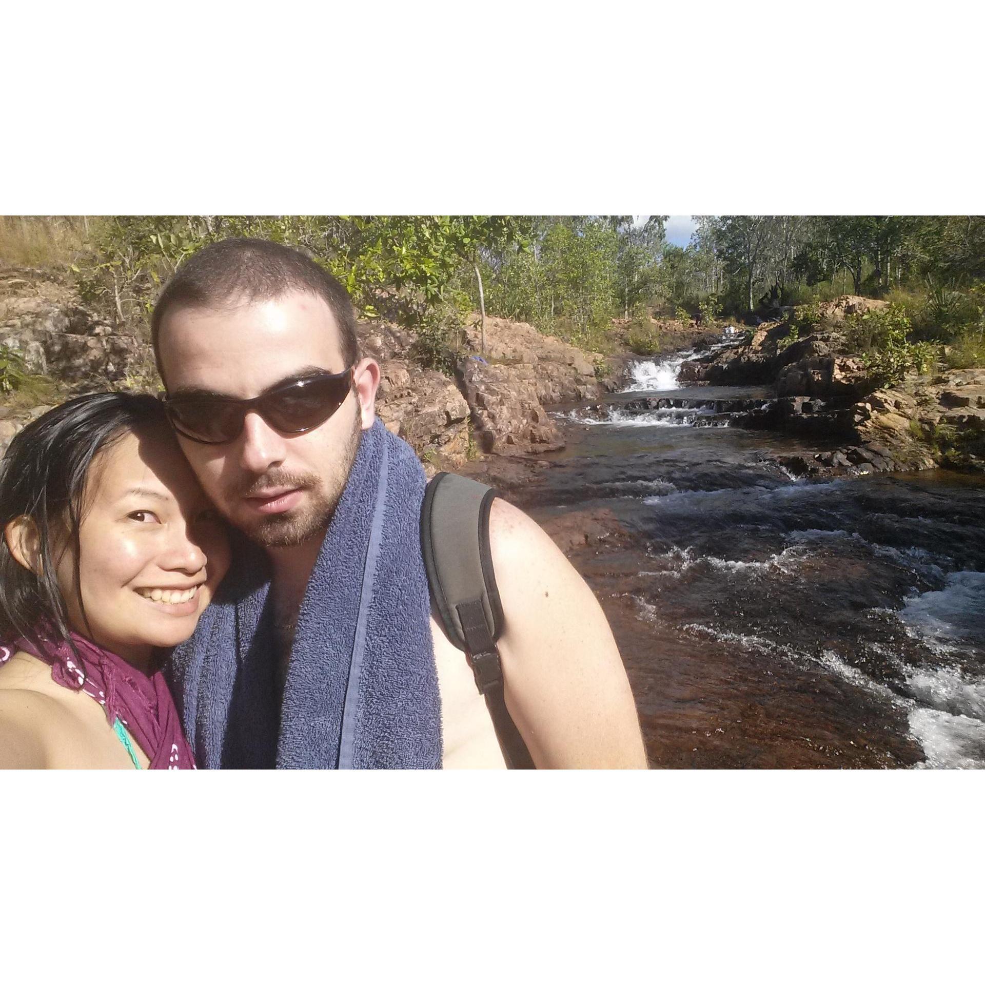 In Litchfield National Park, NT, Australia