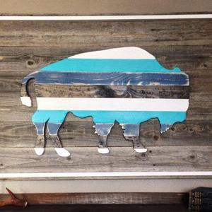 Big Sky Bison Wall Art