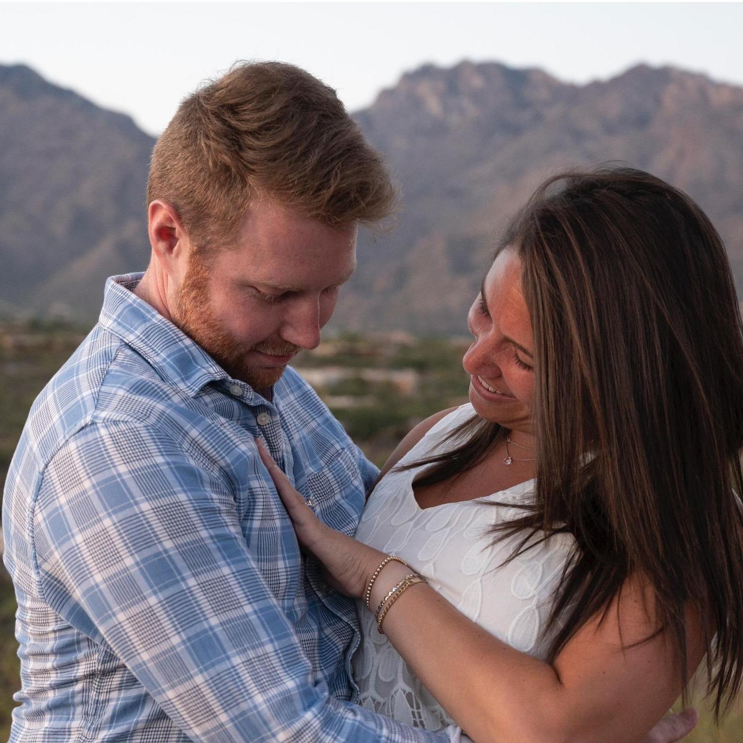She said Yes!