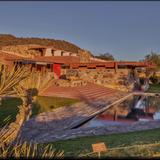 Frank Lloyd Wright’s desert camp, Taliesin West