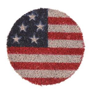 Flag Welcome Mat Insert