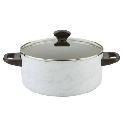 Farberware 5qt Aluminum Reliance Pro Dutch Oven Marble