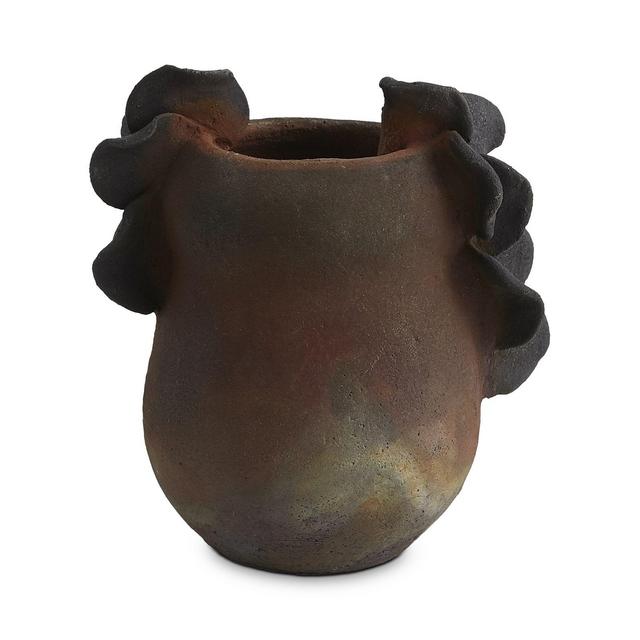 Global Views Ruffled Lip Vase