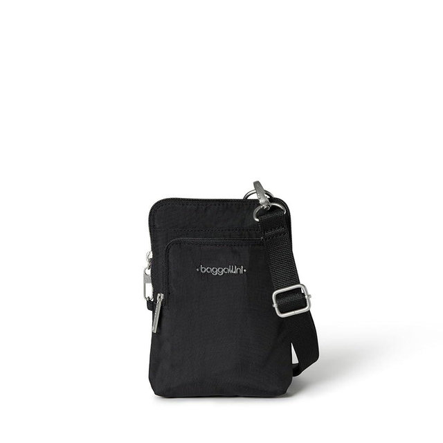 Baggallini Women's Securtex Anti-theft Activity Crossbody Bag
