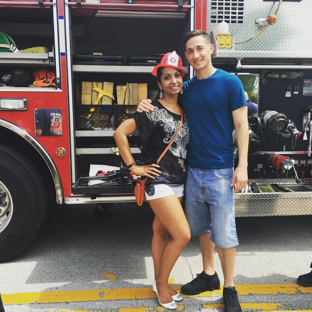 Our first 4th of July together
