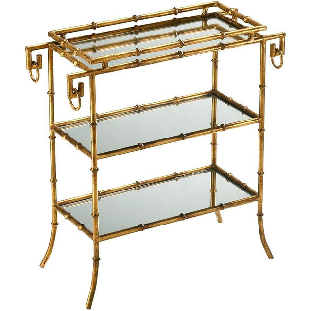 Cyan Design 04208 Bamboo Tray Table