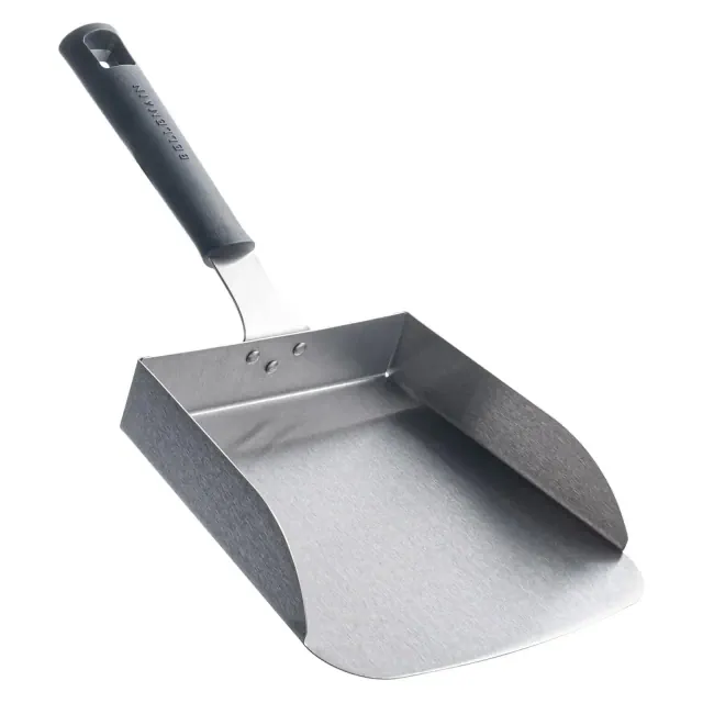 Bellemain Stainless Steel Smash Burger Spatula – Versatile Hibachi & Griddle Tool