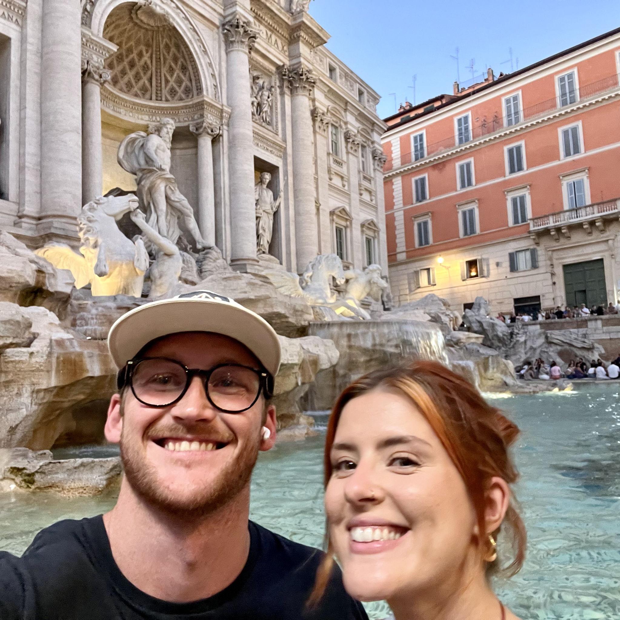 One of our favorite things to do together is travel. We were lucky enough to live in Europe for 2 months in 2024!