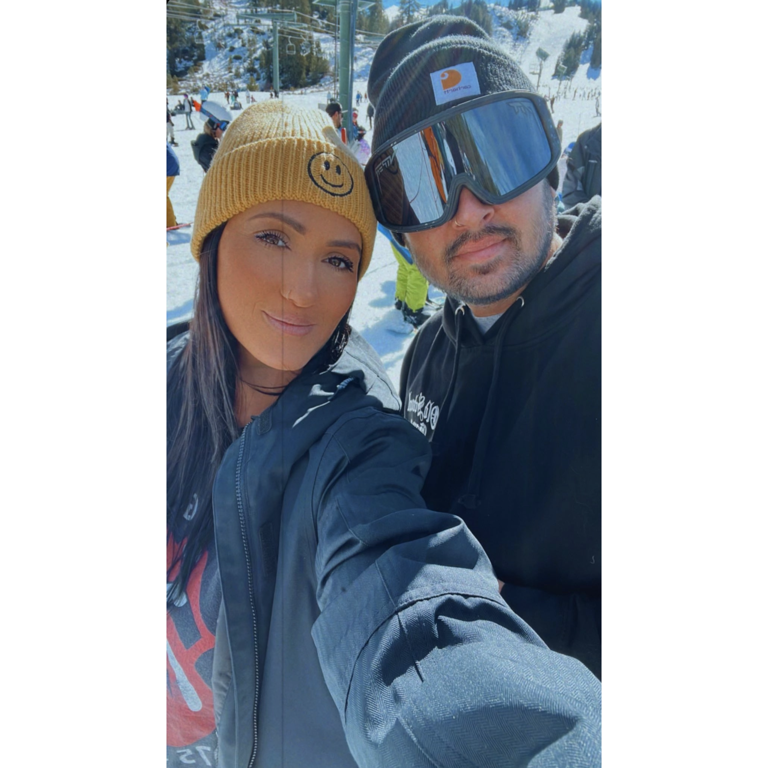 New Year's Day 2023 - the day we got engaged!!