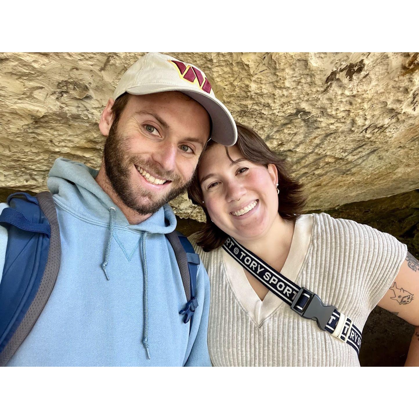 Hemlock Cliffs, IN: 11/2/24