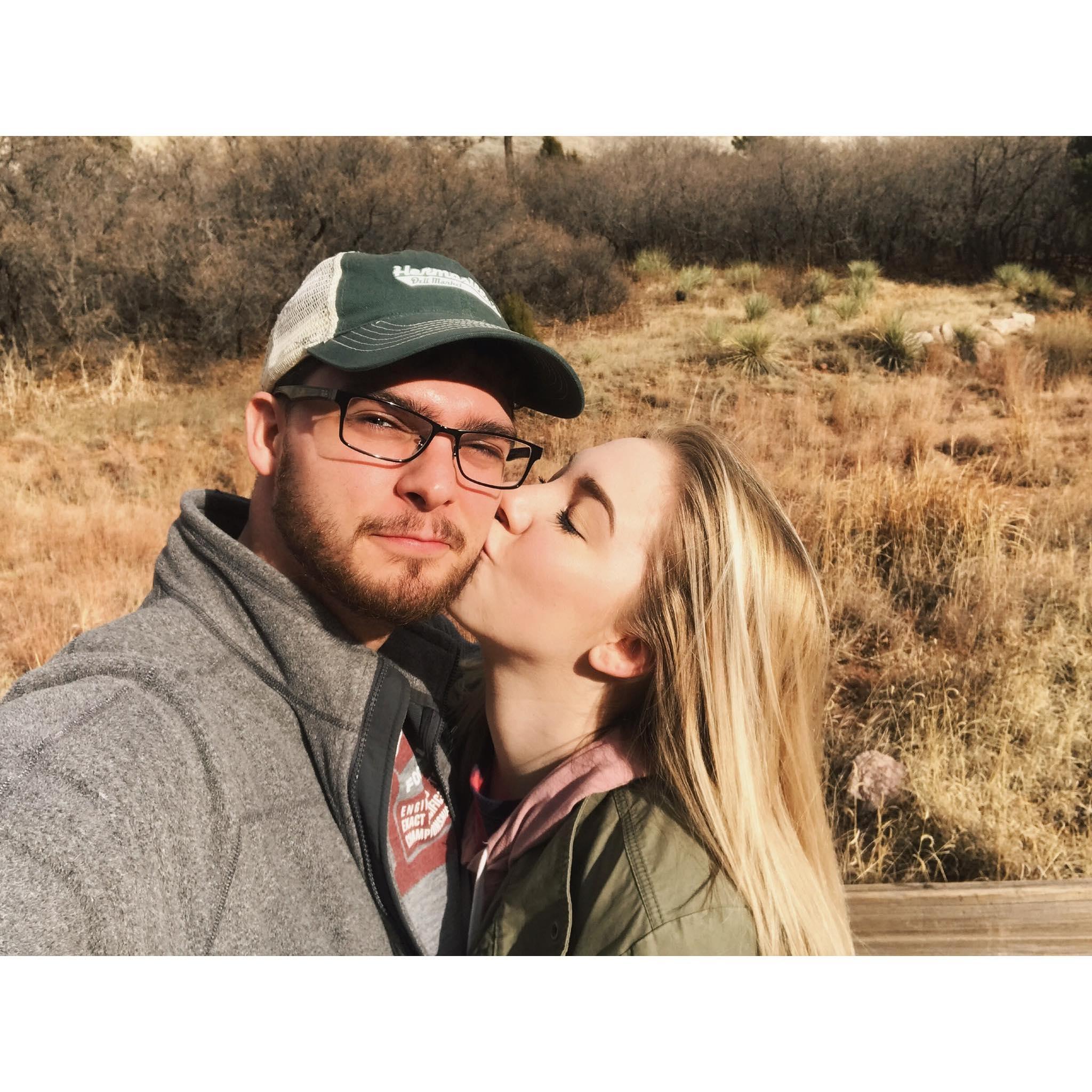 On a roadtrip to Denver and back in 2018
