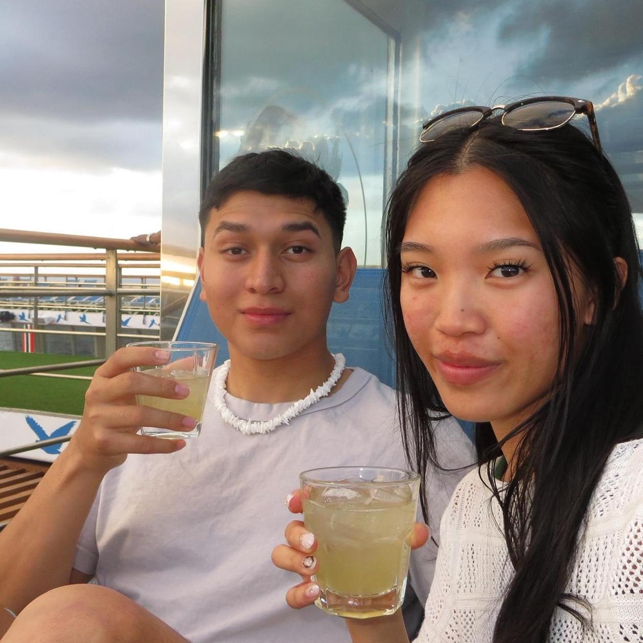 First cruise together! #Margaritaville