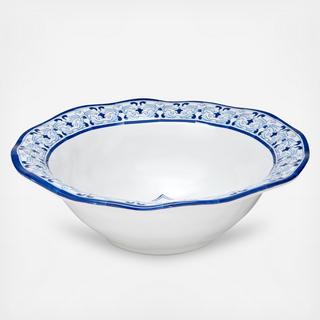 Azul Talavera Melamine Serving Bowl