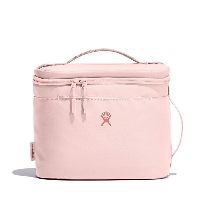 Hydro Flask Insulated Lunch Bag - Trillium: Zipper Closure, Polyester, Solid Pattern