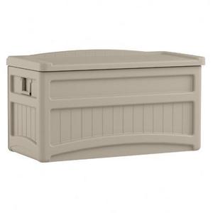 Suncast 73 Gallon Deck Box With Seat