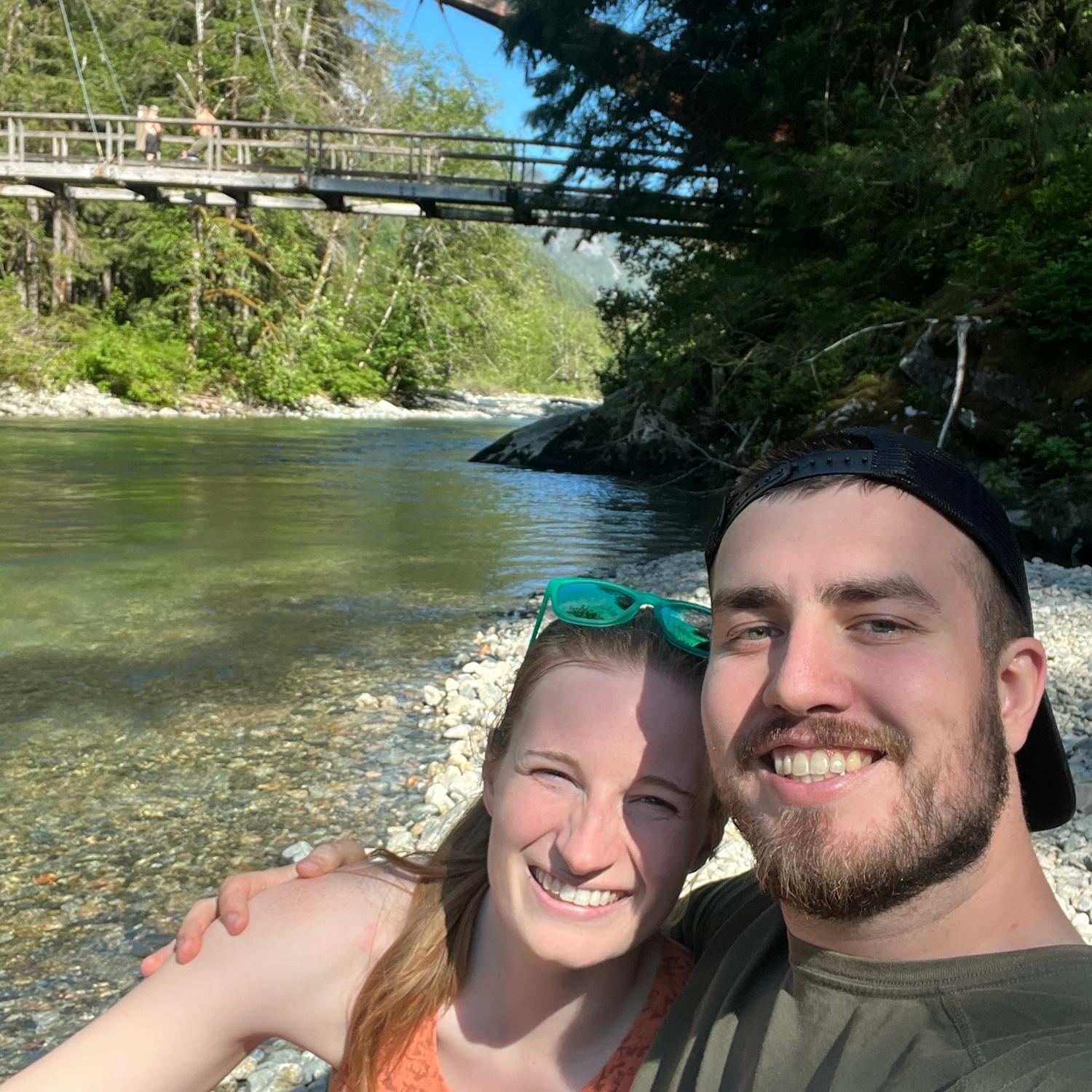 Our last fourth date: Rainy Lake