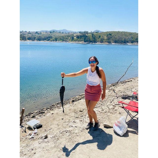 Our first catfish.