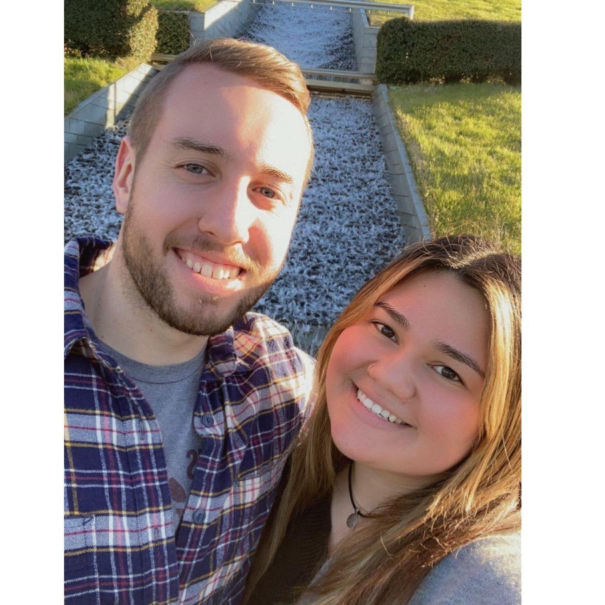 January 2022, Houston, Texas. We took our first weekend trip to take the Foreign Service Officer Test! (we failed)