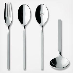 Villeroy & Boch - New Wave Flatware 4-Piece Serving Set