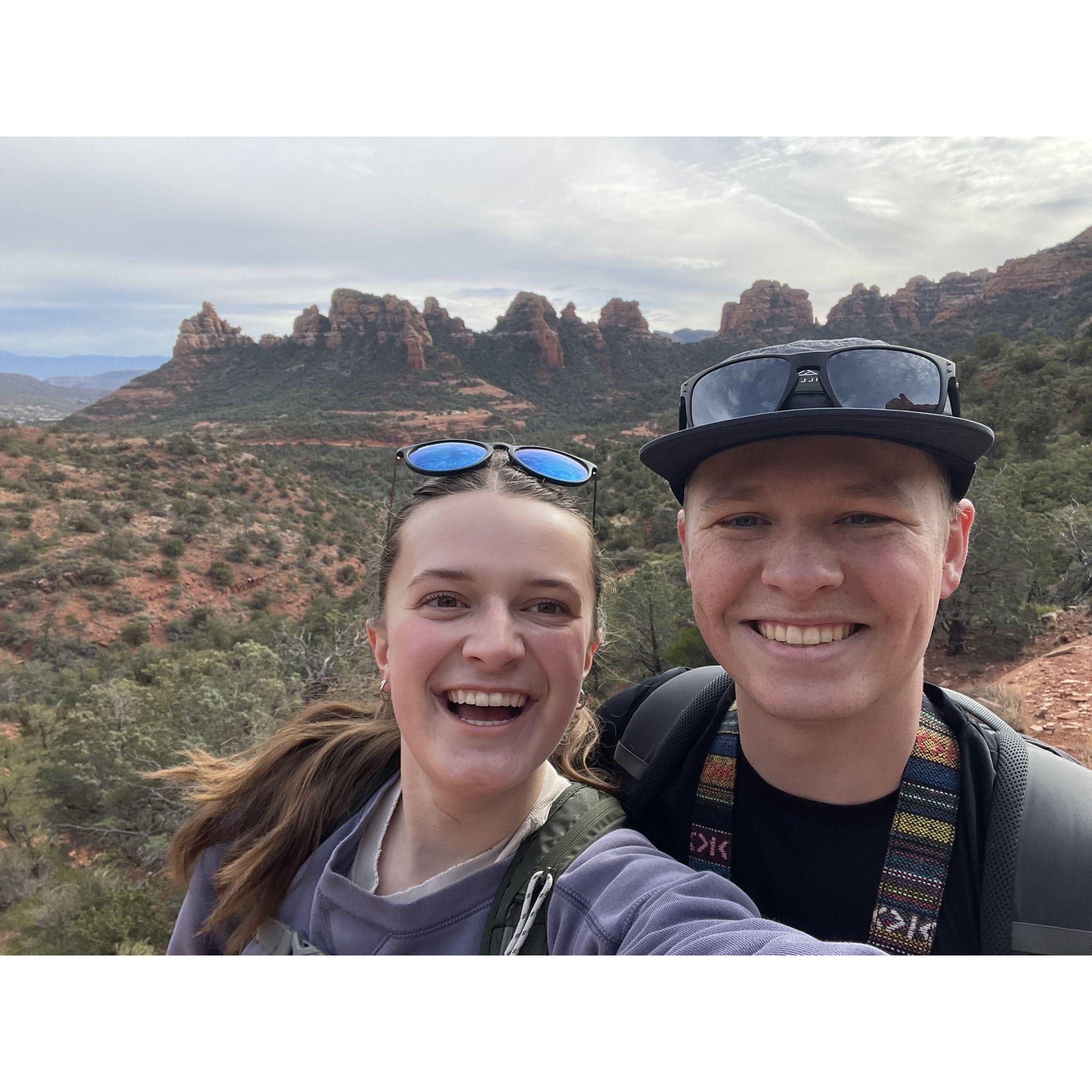 Hiking in Sedona, AZ 2024
